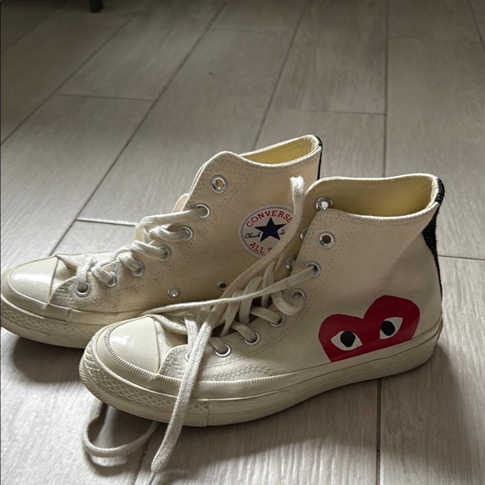 Converse Comme de Garçons High Tops